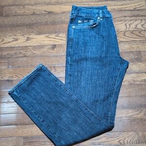 Hugo Boss Dark Wash Blue Denim Regular Fit Jeans size 32
